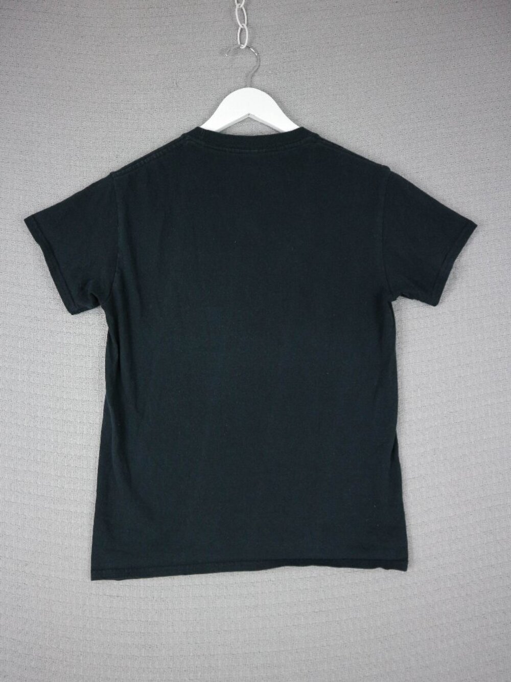 The Beatles Logo Tee Mens Black Paint Splattered 2022 Apple Corps Small - Picture 2 of 6